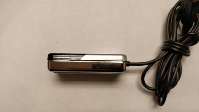 DP U.are.U 4500 FP Reader - Side View