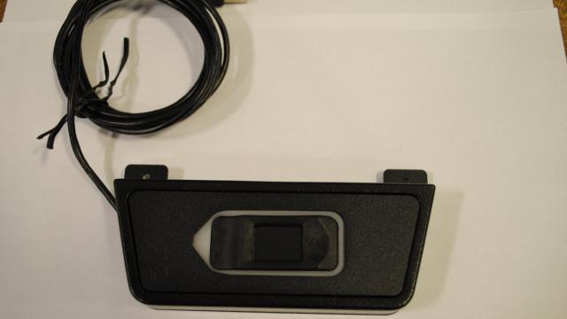 fp scanner FRONT VIEW