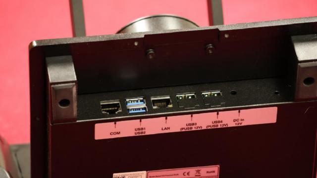 Quest VIII Tablet Panel View