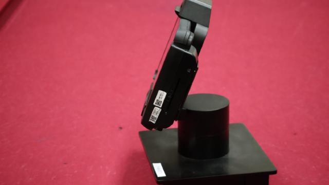 Quest VIII Tablet on Premium base.JPG (side Profile)