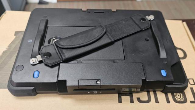 back of 10 inch tablet