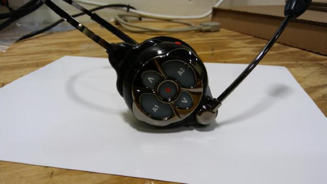 Chrome Headset