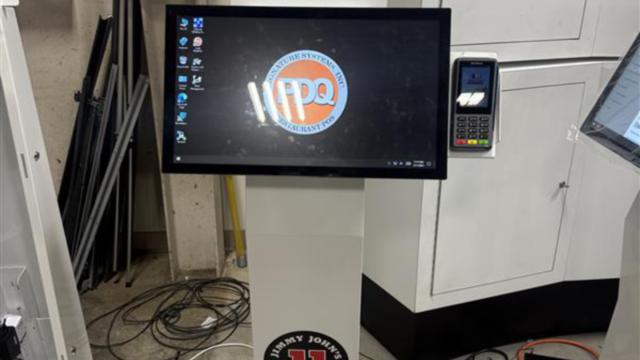 Kiosk Front No Printer