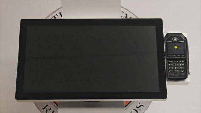 Tabletop Kiosk Front