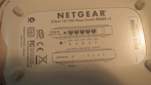 5 Port BOTTOM VIEW SN