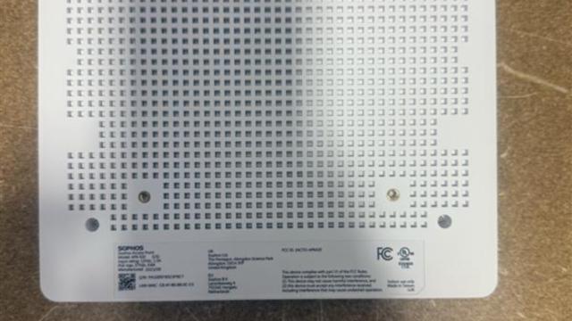 Sophos AP6 420 Underneath