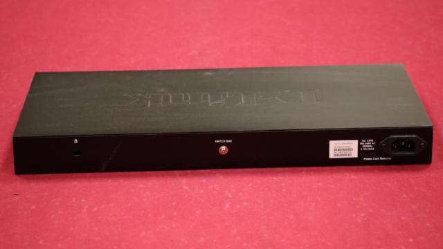 D-Link 48 port Rear VIEW