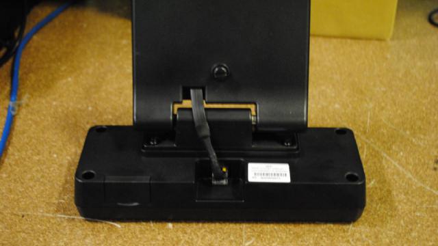 pole display BACK VIEW BRACKET UP