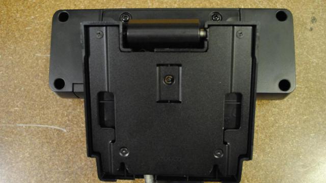 pole display BACK VIEW