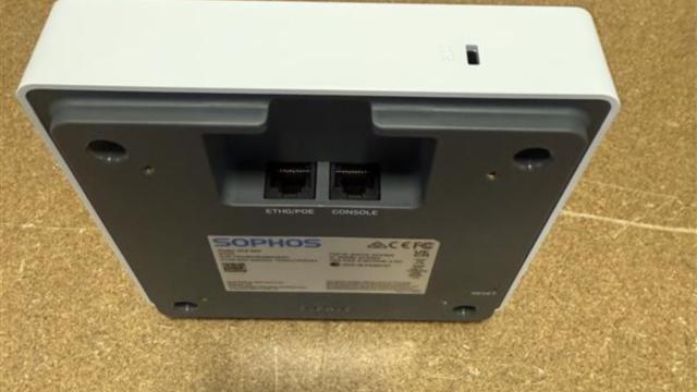 APX 320 Lan Connection