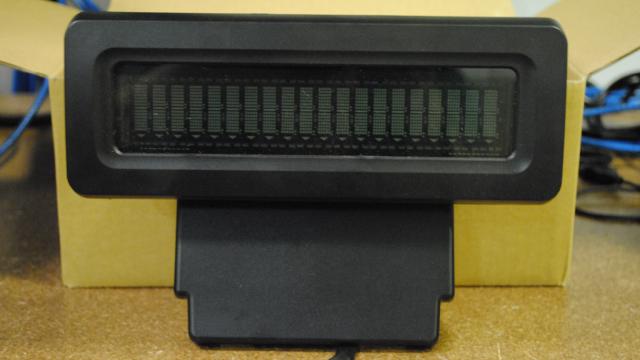 pole display FRONT VIEW