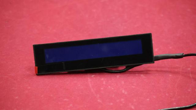 Pulse Ultra Pole Display front