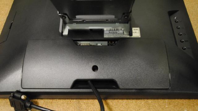 video display BACK VIEW SN