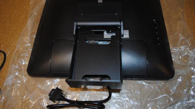 video display BACK VIEW