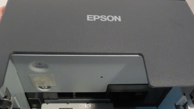 epson FRONT AND BOTTOM