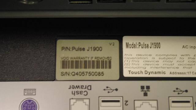 pulse BOTTOM VIEW CLOSE UP SN