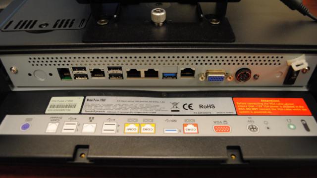 pulse BOTTOM VIEW PORTS AND PLUGS