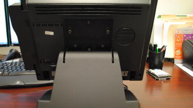 pulse counter BACK VIEW