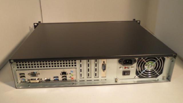 network server REAR VIEW
