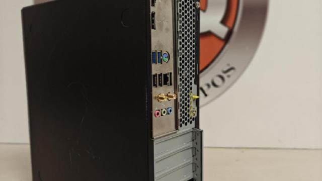 CLX Server Rear