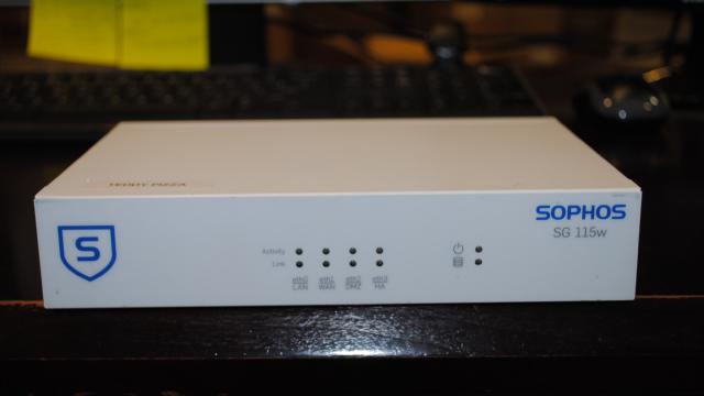 sophos FRONT VIEW