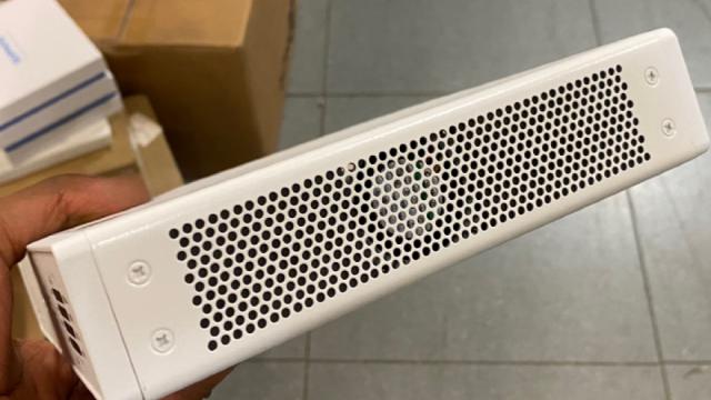 XGS 107w SOPHOS SIDE