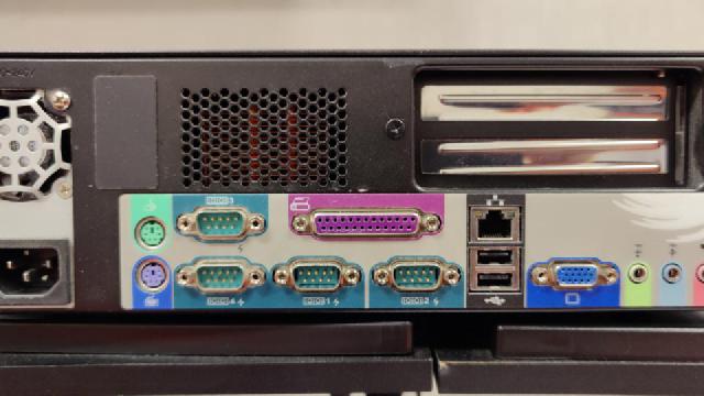 GALAXY Desktop Io Panel