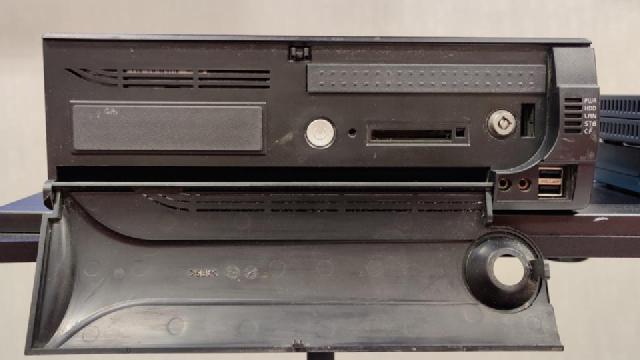 GALAXY Desktop front open