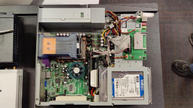 GALAXY Desktop main board