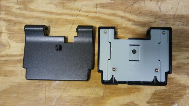 Breeze performance pole display bracket