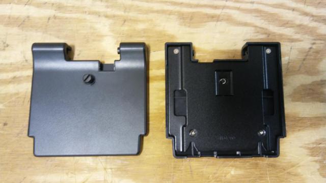 Pole_Rear Display Bracket