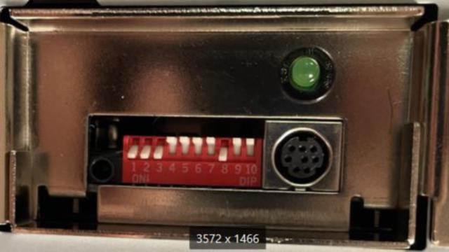 M-S KSI-V2 Dip Switches closeup