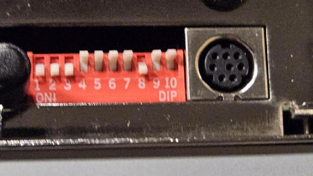 serial connector_dip switches_power connector