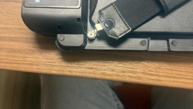 VP3300 underside view (on tablet)